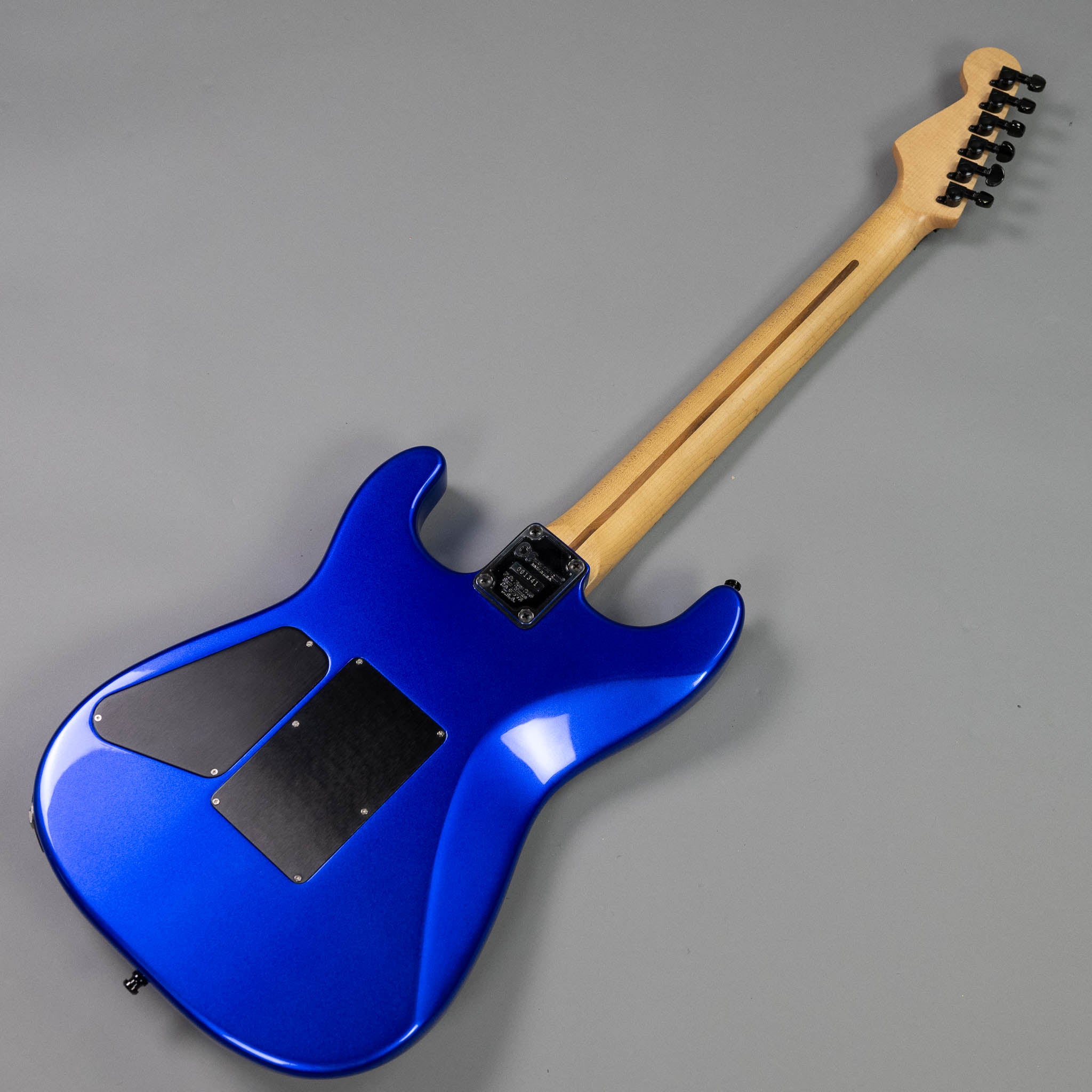 2008 Charvel San Dimas Model 1 HH FR (USA, Candy Blue, OHSC)