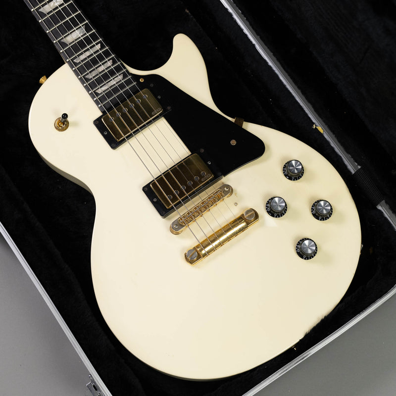 1995 Gibson Les Paul Studio Mod (USA, Alpine White, HSC)