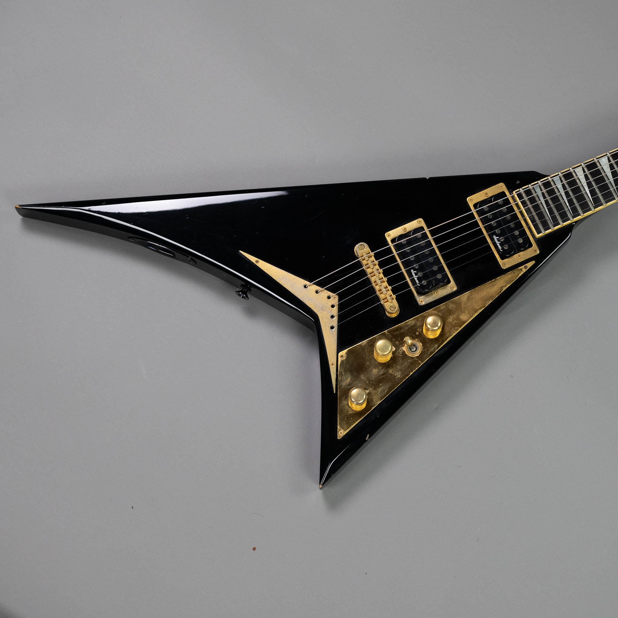 1993 Grover Jackson Randy Rhoads Professional (Japan, Black, OHSC)