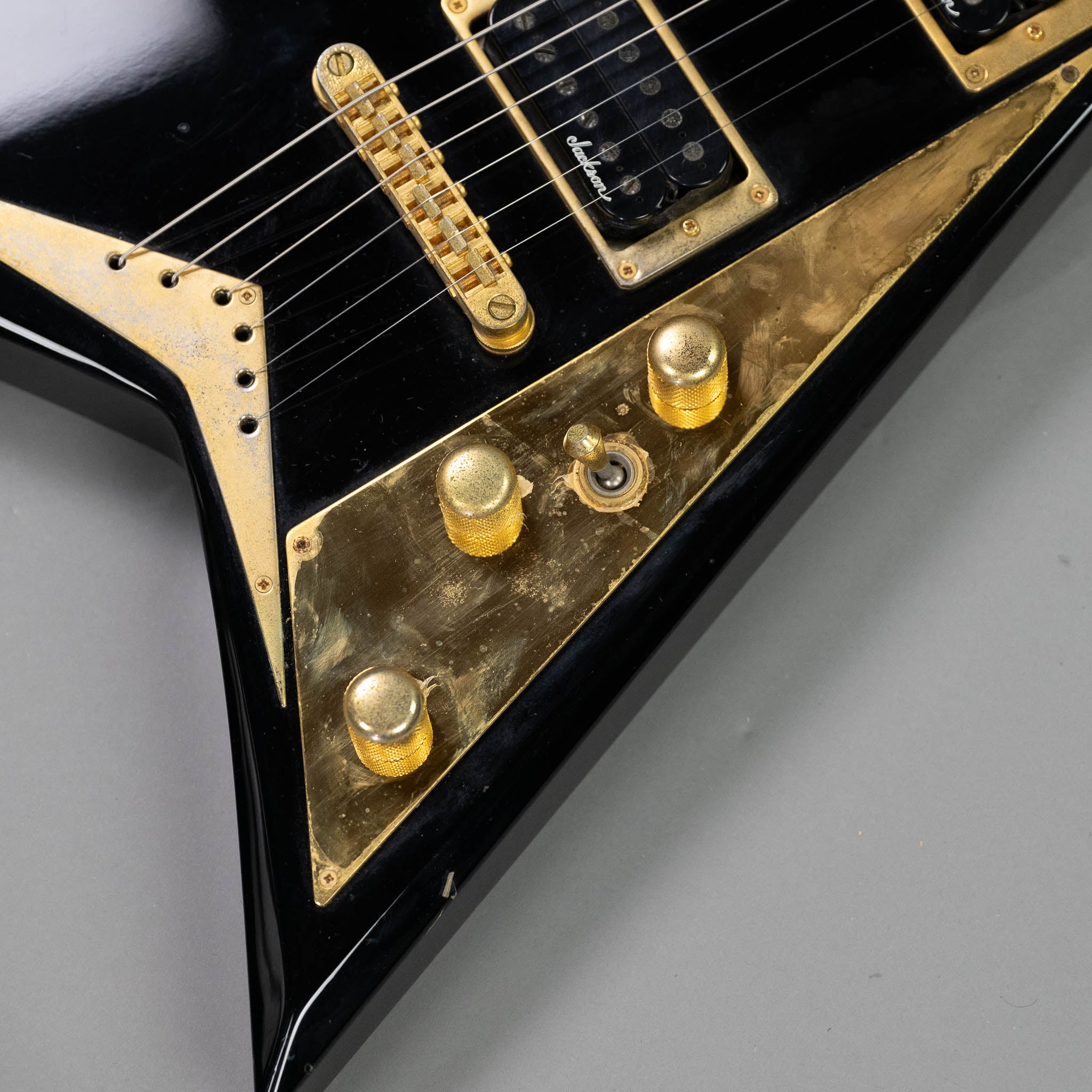 1993 Grover Jackson Randy Rhoads Professional (Japan, Black, OHSC)