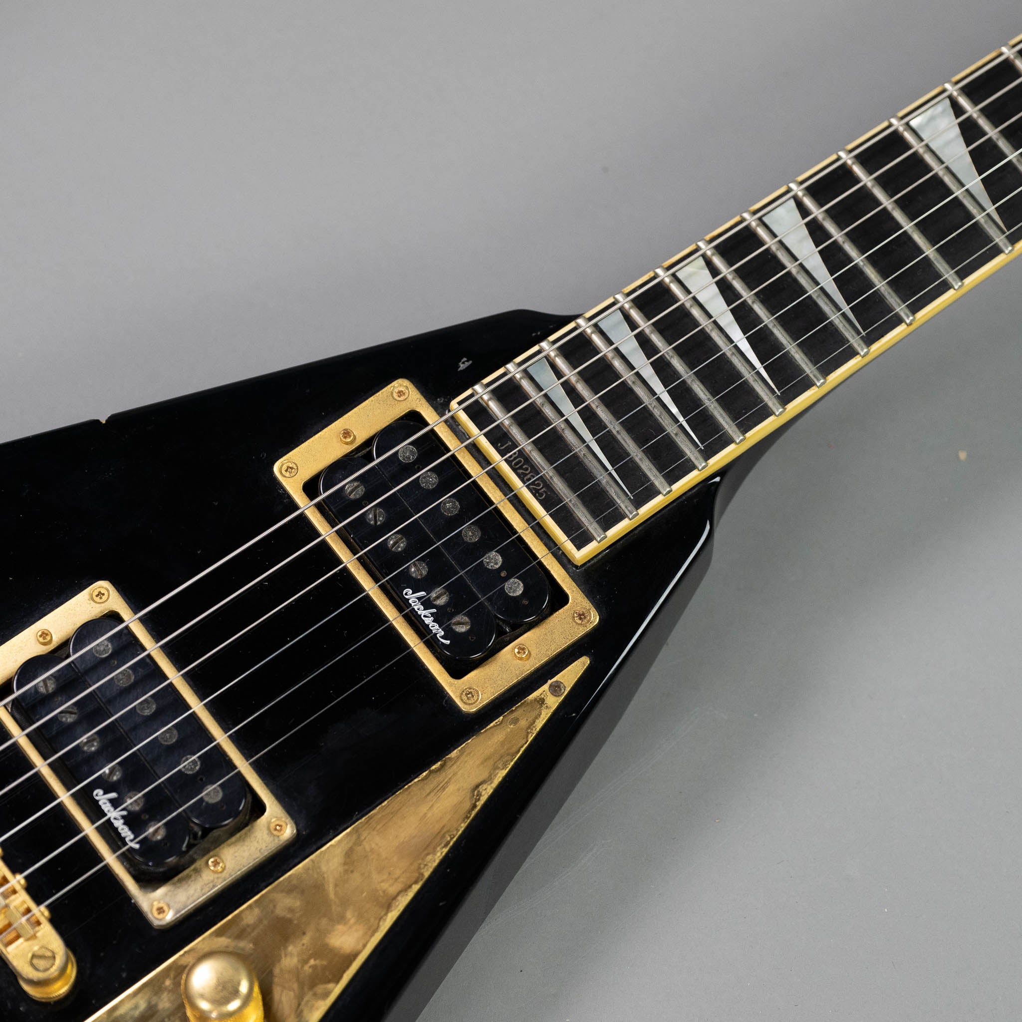 1993 Grover Jackson Randy Rhoads Professional (Japan, Black, OHSC)