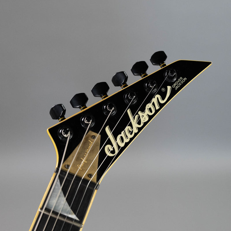 1993 Grover Jackson Randy Rhoads Professional (Japan, Black, OHSC)