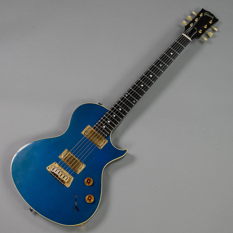 1998 Gibson Nighthawk Landmark Series (USA, Glacier Blue, OHSC)