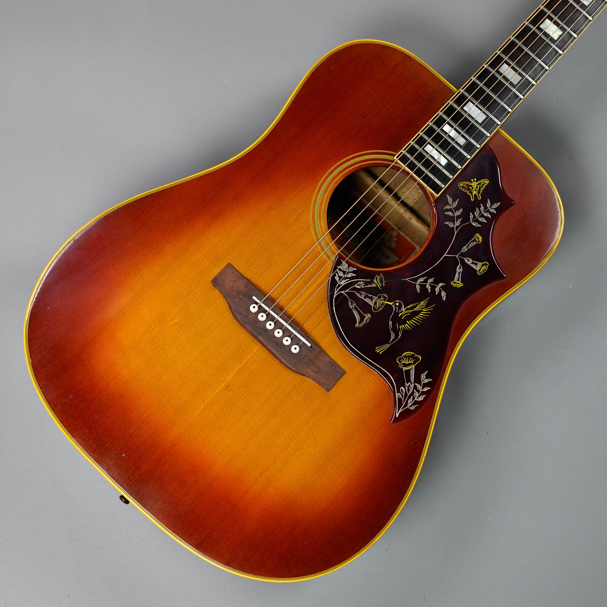 c1973 Gibson Hummingbird Custom (USA, OHSC)