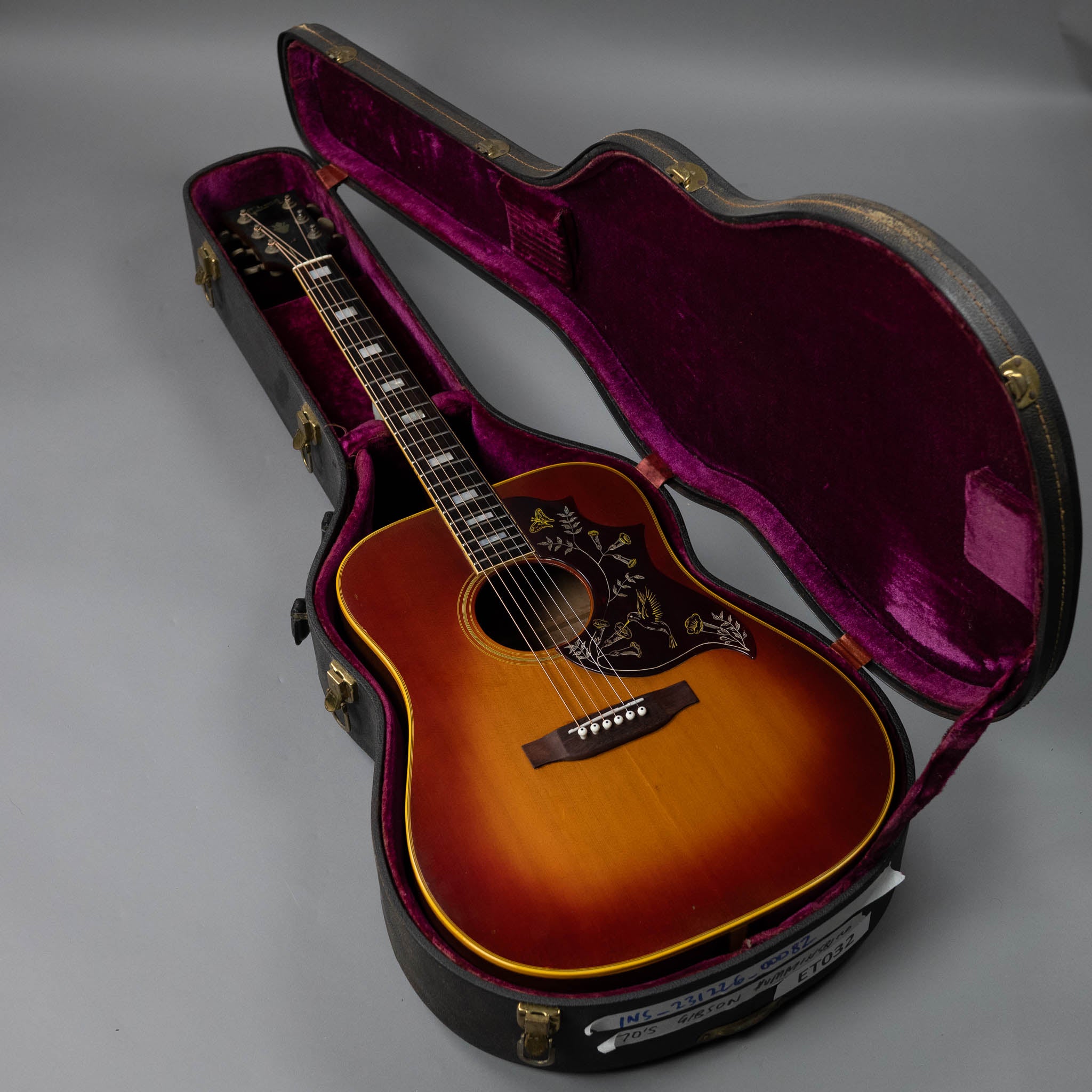 c1973 Gibson Hummingbird Custom (USA, OHSC)