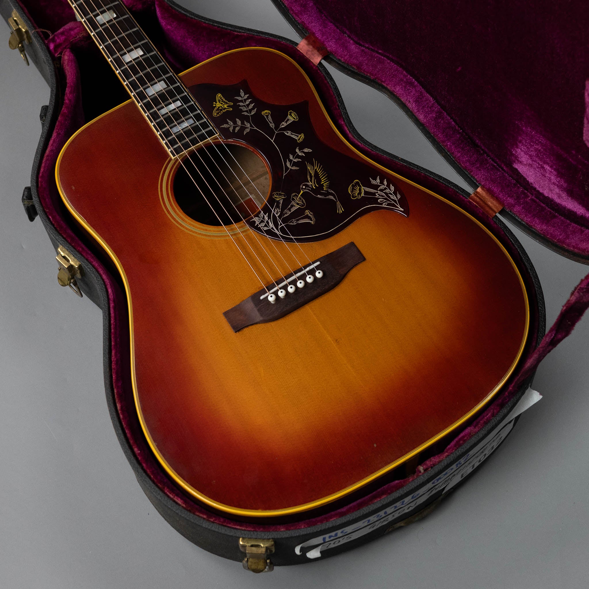 c1973 Gibson Hummingbird Custom (USA, OHSC)