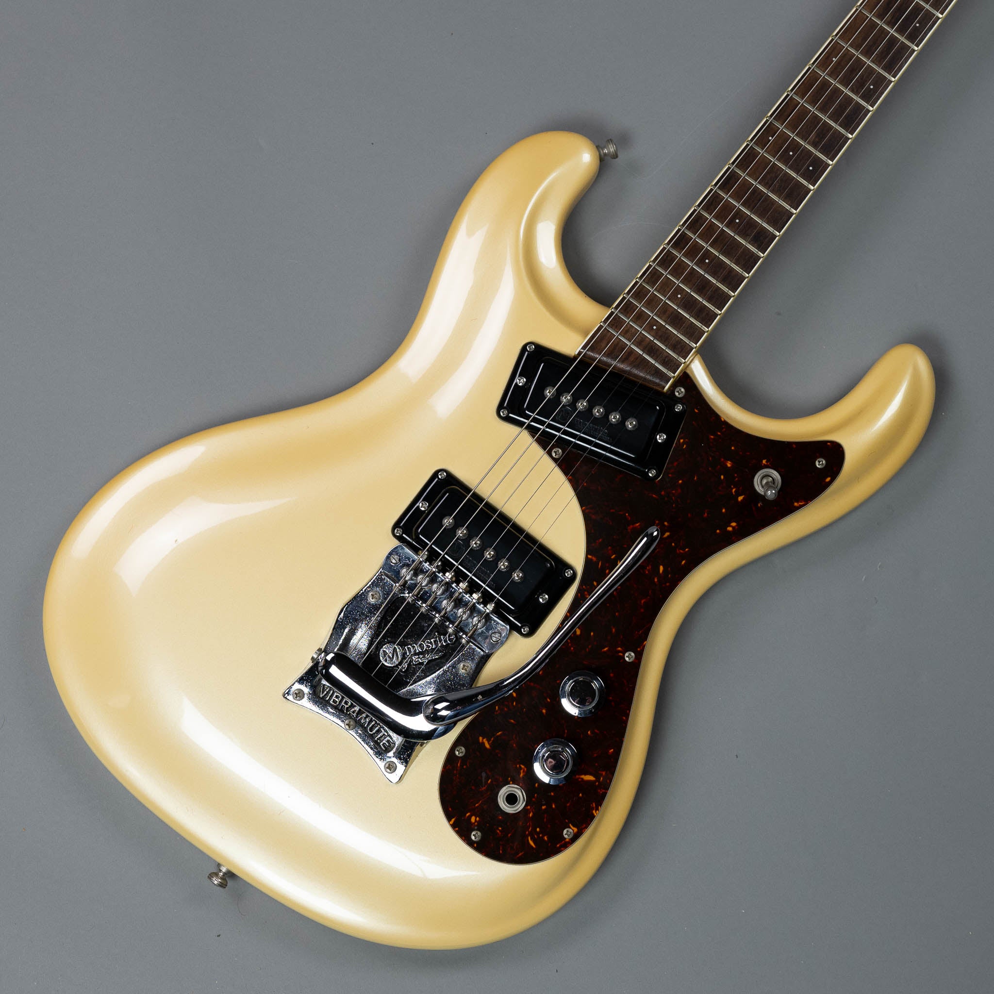 c2014 Mosrite Ventures American Standard Mark I AS-65 (USA, Pearl White, OHSC)