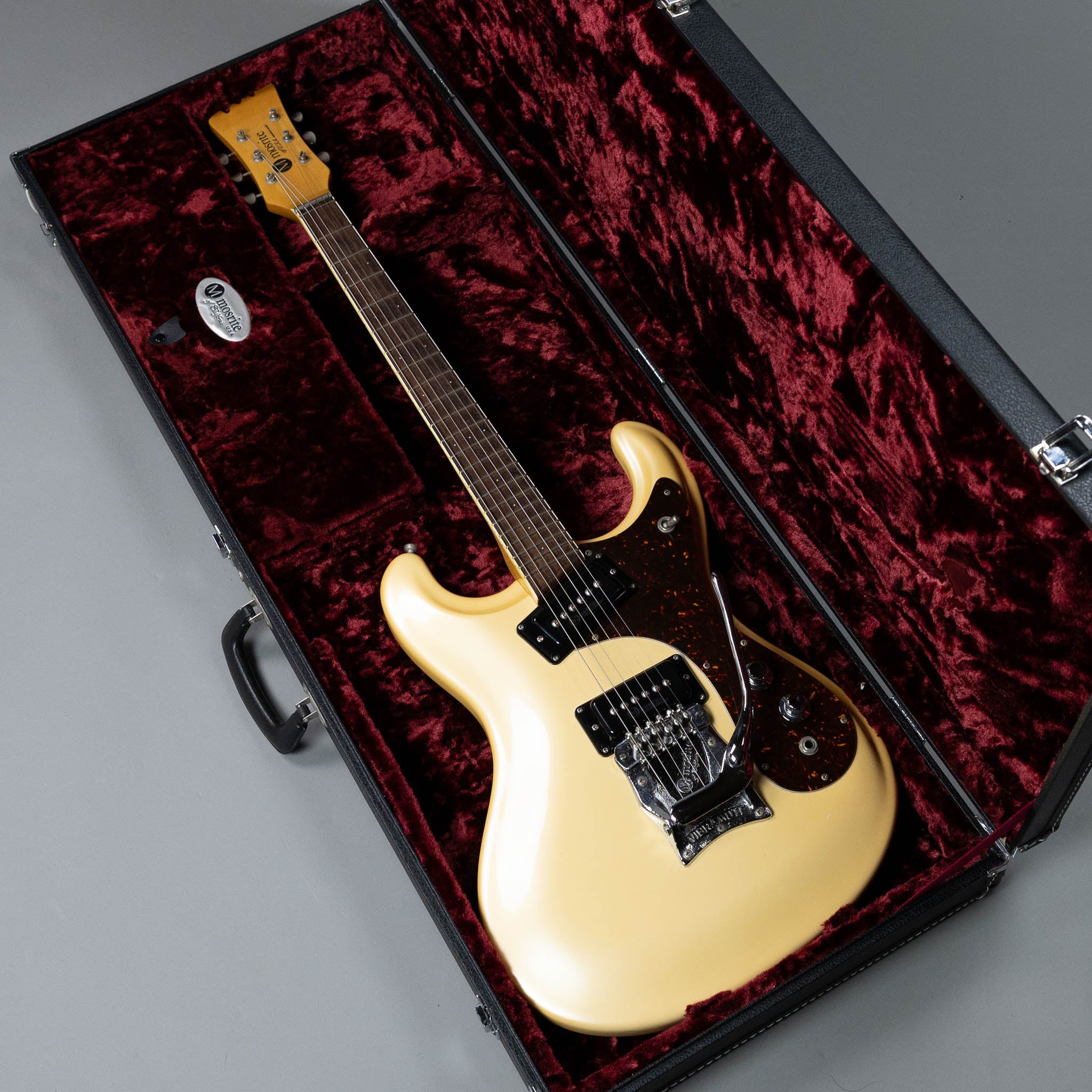 c2014 Mosrite Ventures American Standard Mark I AS-65 (USA, Pearl White, OHSC)