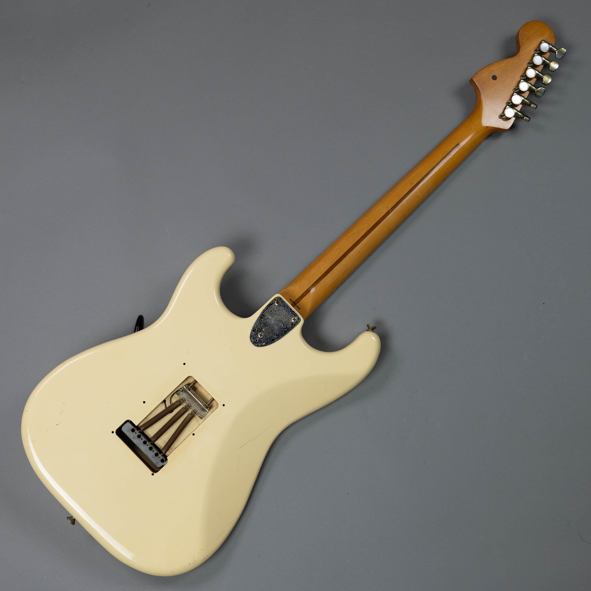 1985 Fender ST-72 Stratocaster (Japan, Blonde)