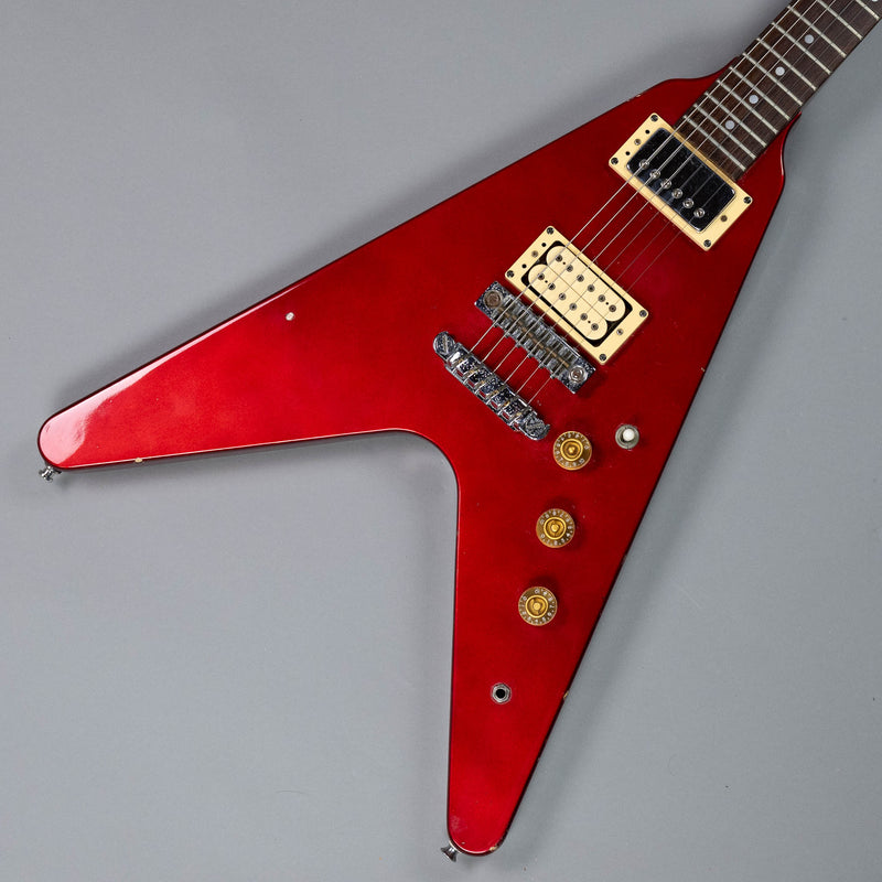 1982 Ibanez Rocket Roll II (Japan, Red Metallic, OHSC)