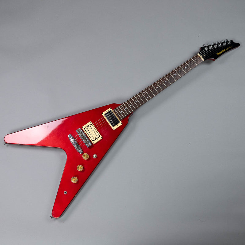 1982 Ibanez Rocket Roll II (Japan, Red Metallic, OHSC)