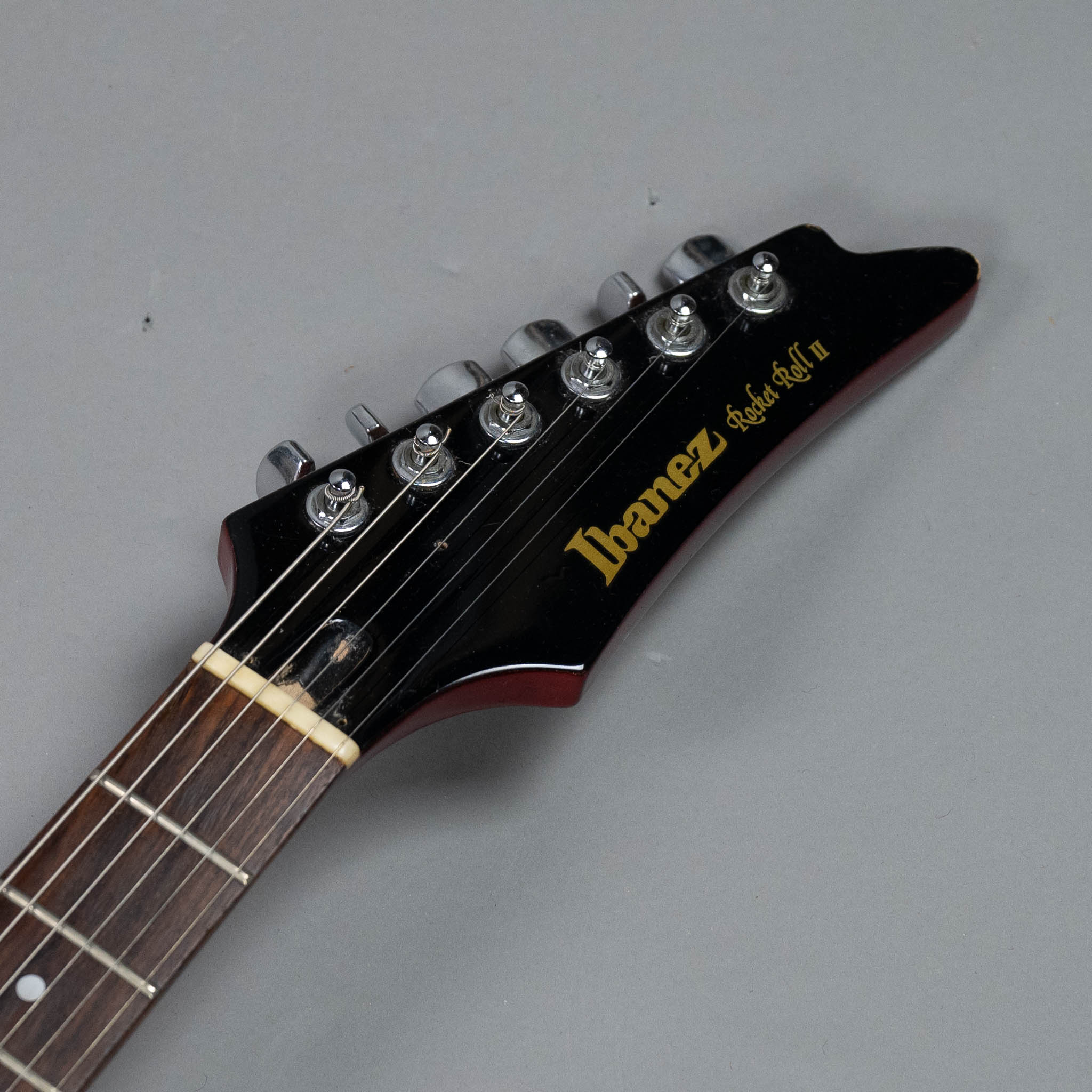 1982 Ibanez Rocket Roll II (Japan, Red Metallic, OHSC)