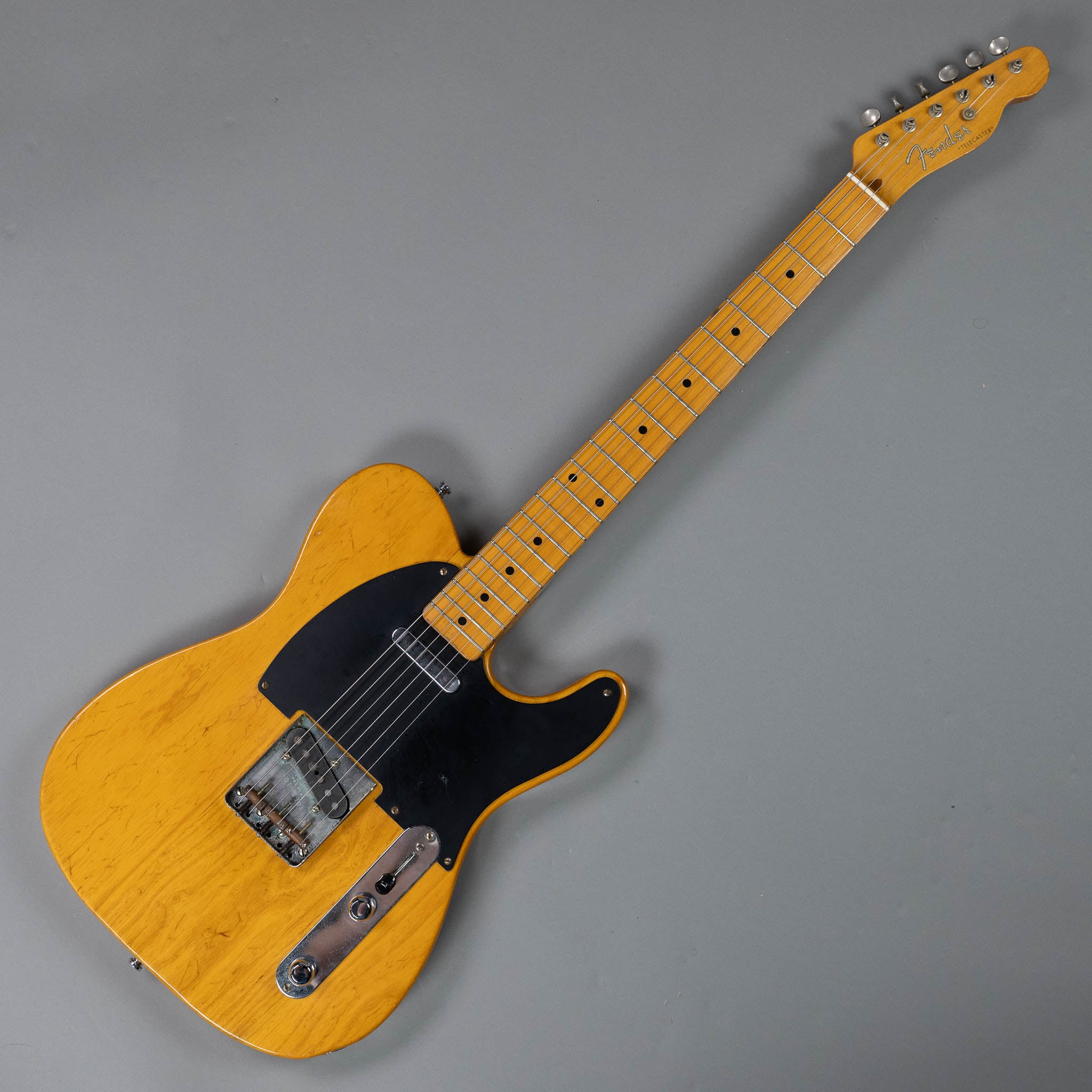 1997 Fender TL-52 Telecaster (Japan, Natural)