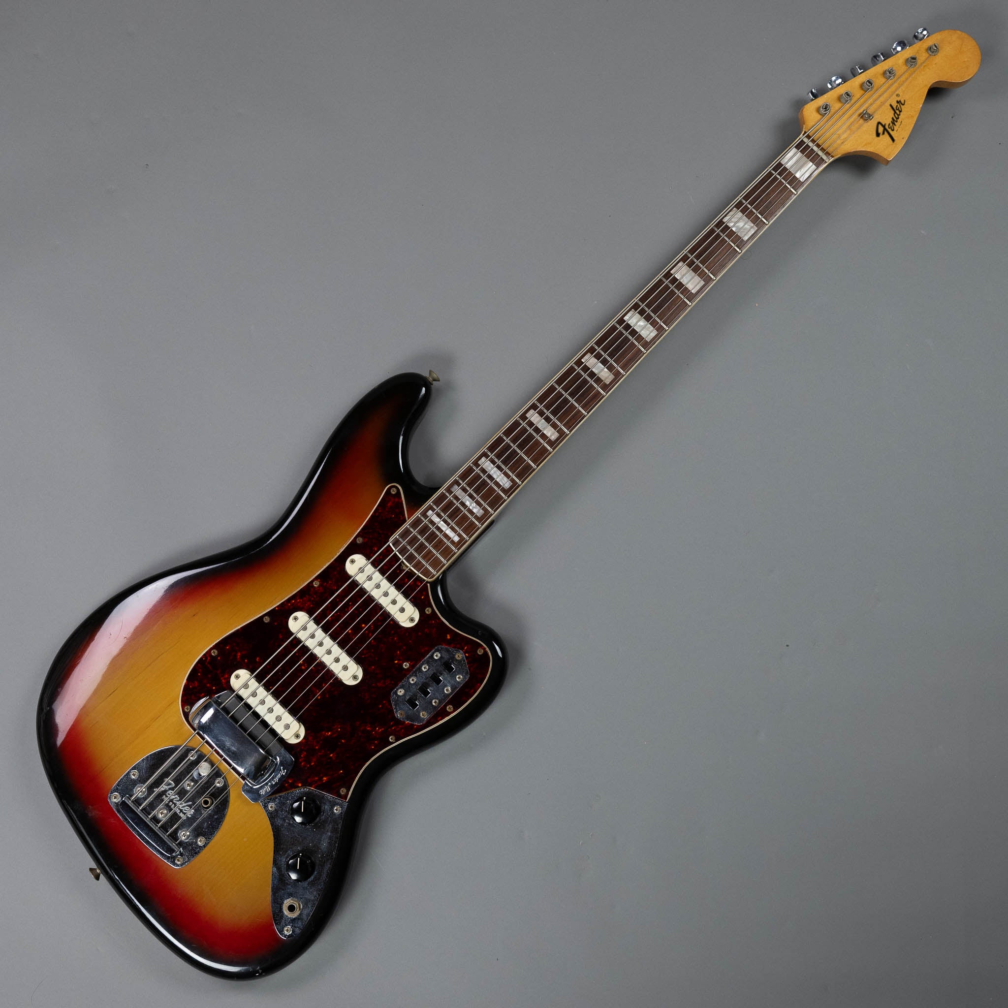 1975 Fender Bass VI (USA, Sunburst, OHSC)