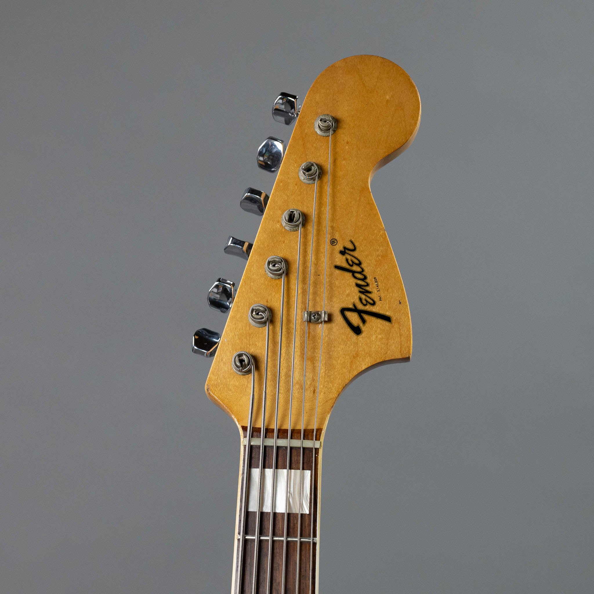 1975 Fender Bass VI (USA, Sunburst, OHSC)