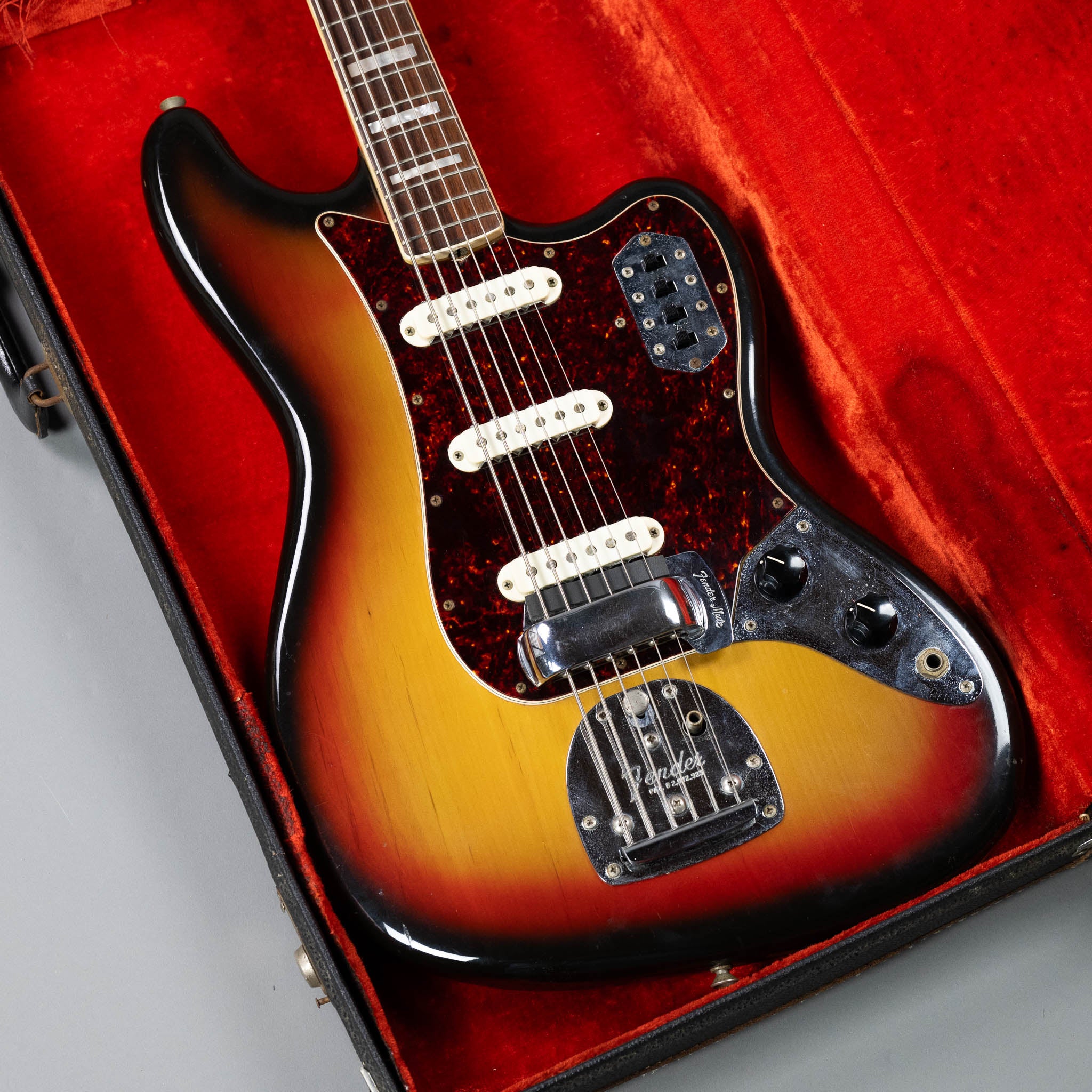 1975 Fender Bass VI (USA, Sunburst, OHSC)