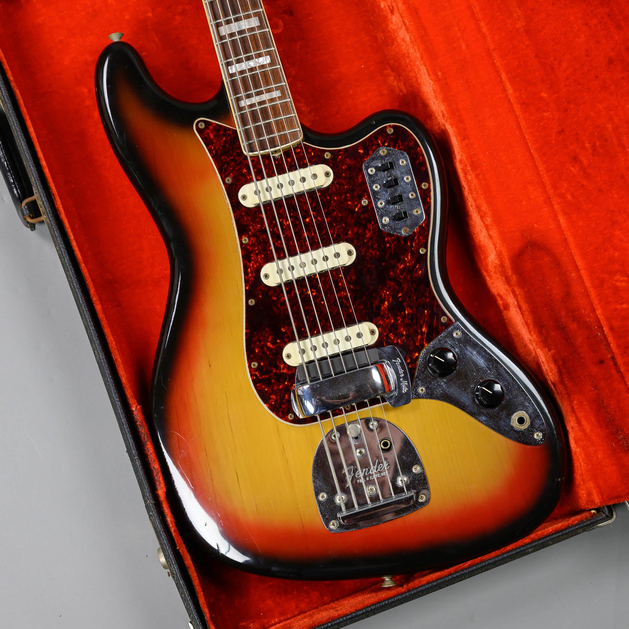 1975 Fender Bass VI (USA, Sunburst, OHSC)