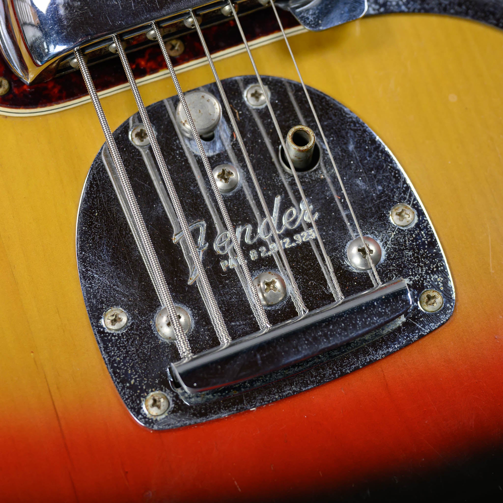 1975 Fender Bass VI (USA, Sunburst, OHSC)