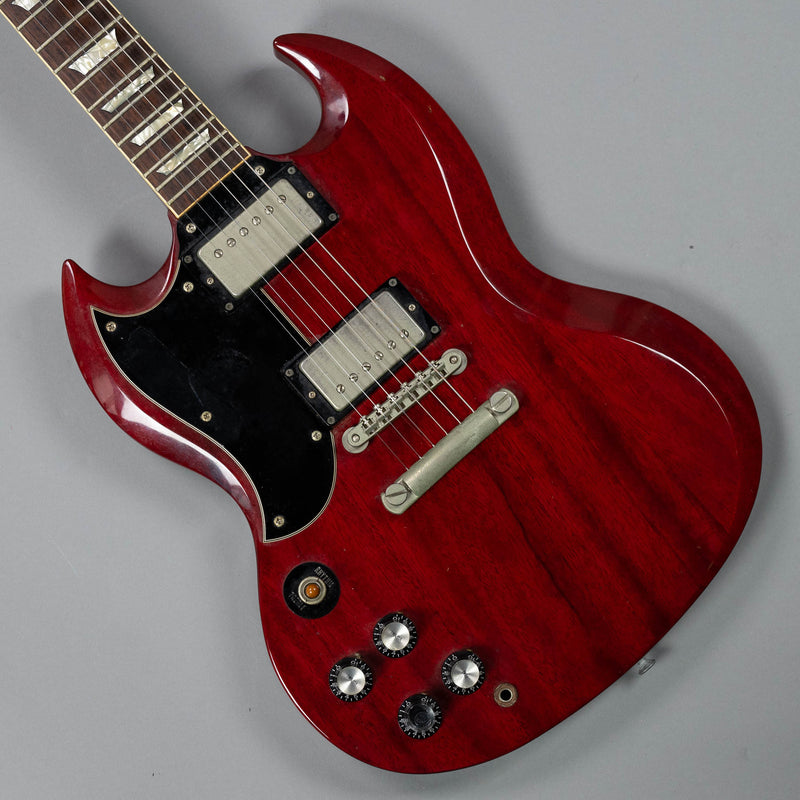 1990 Greco SS-600 SG (Japan, Cherry, Left Hand)