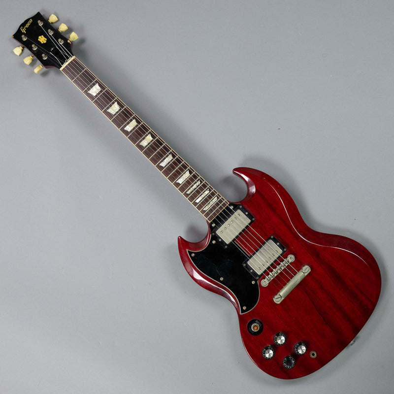 1990 Greco SS-600 SG (Japan, Cherry, Left Hand)