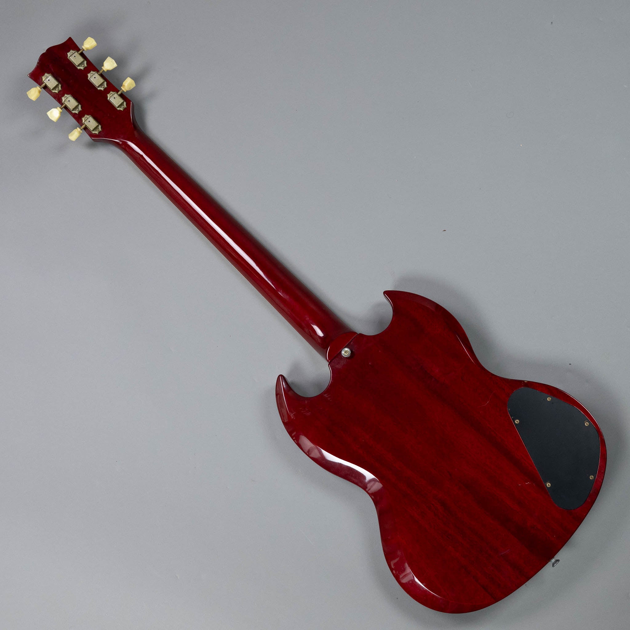 1990 Greco SS-600 SG (Japan, Cherry, Left Hand)