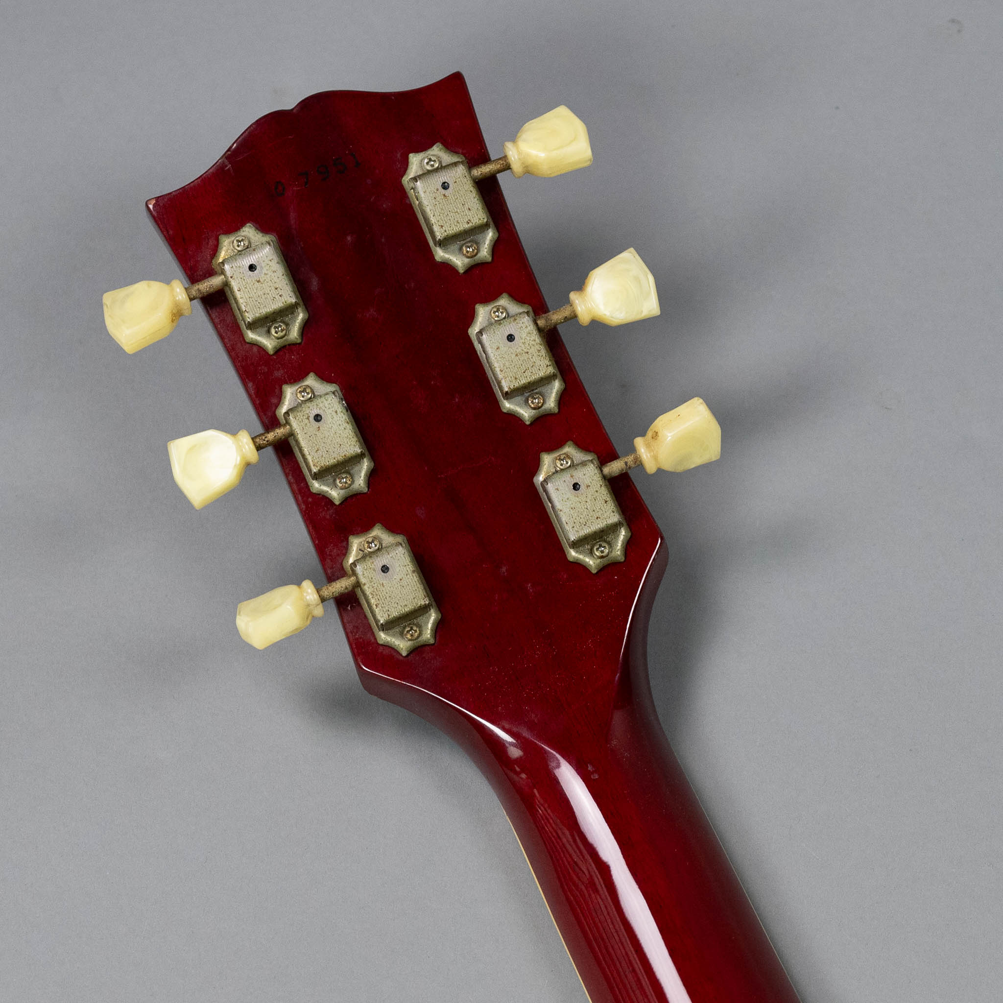 1990 Greco SS-600 SG (Japan, Cherry, Left Hand)