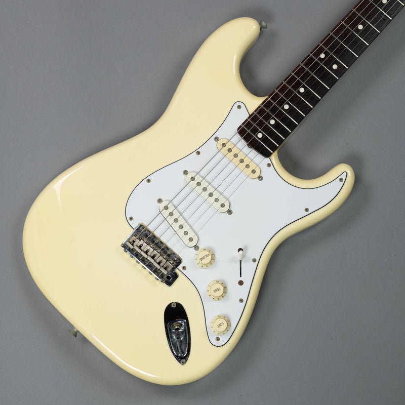 1994 Fender Stratocaster Standard (Japan, Olympic White, Gig Bag)