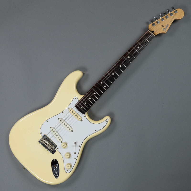 1994 Fender Stratocaster Standard (Japan, Olympic White, Gig Bag)