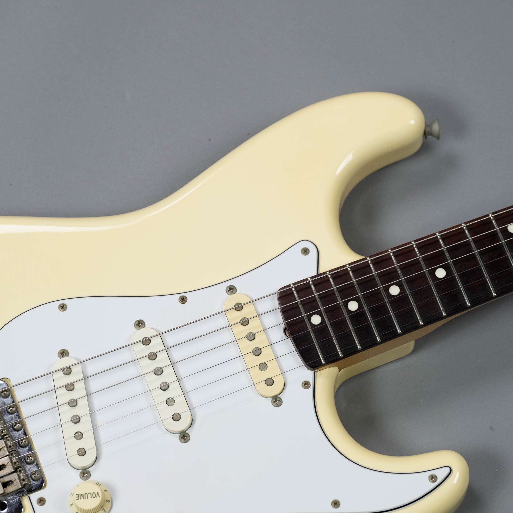 1994 Fender Stratocaster Standard (Japan, Olympic White, Gig Bag)