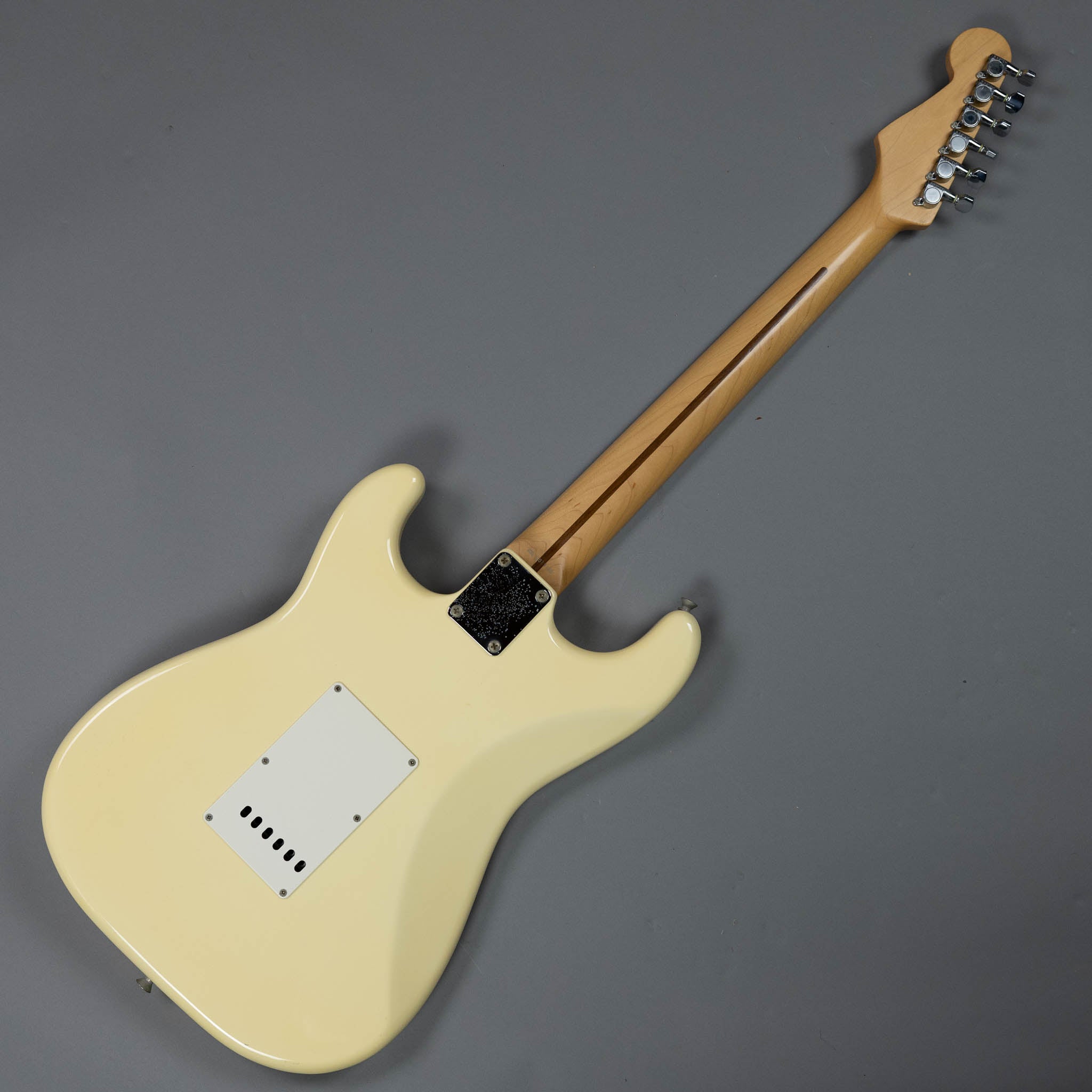 1994 Fender Stratocaster Standard (Japan, Olympic White, Gig Bag)