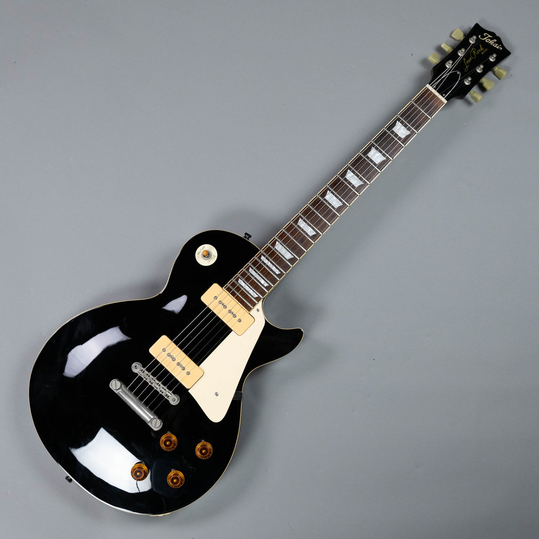TOKAI LOVE ROCK (中古美品)ブラック c2010s Tokai Heritage Series Love Rock (Japan, Black)