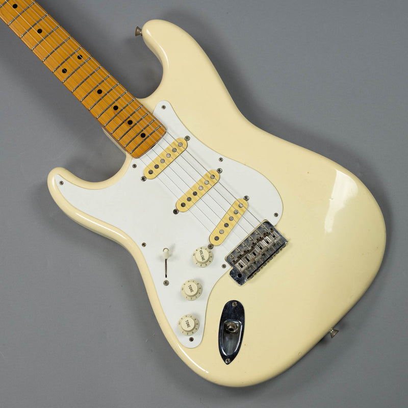 1990 Fender Stratocaster '57 Reissue (Left Handed, Japan, Olympic White, Hard Case)