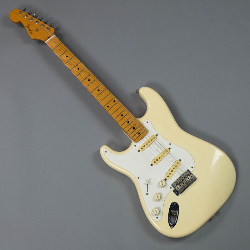 1990 Fender Stratocaster '57 Reissue (Left Handed, Japan, Olympic White, Hard Case)