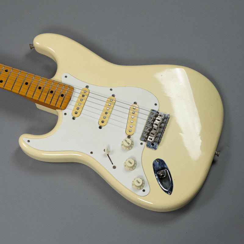 1990 Fender Stratocaster '57 Reissue (Left Handed, Japan, Olympic White, Hard Case)