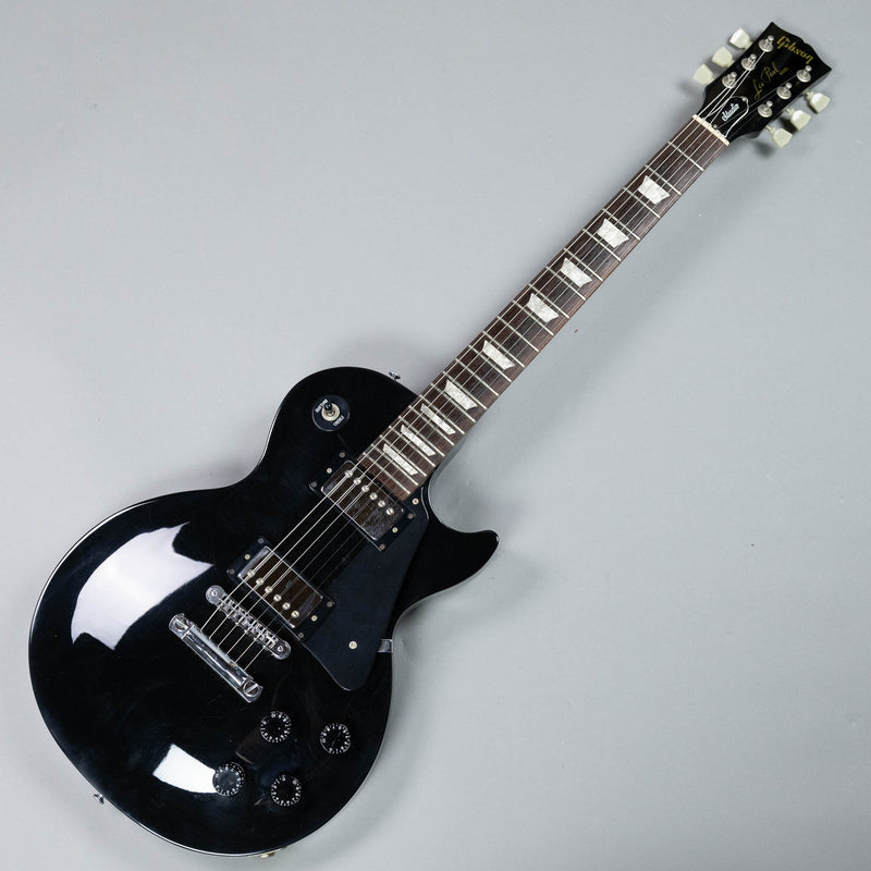 1996 Gibson Les Paul Studio (USA, Ebony, HSC)