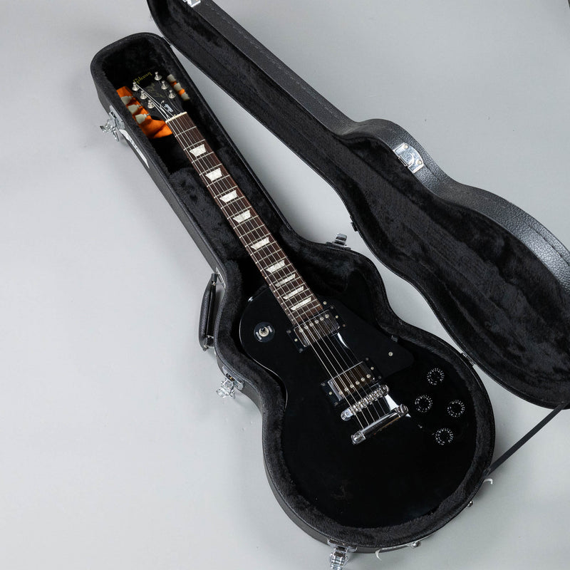 1996 Gibson Les Paul Studio (USA, Ebony, HSC)