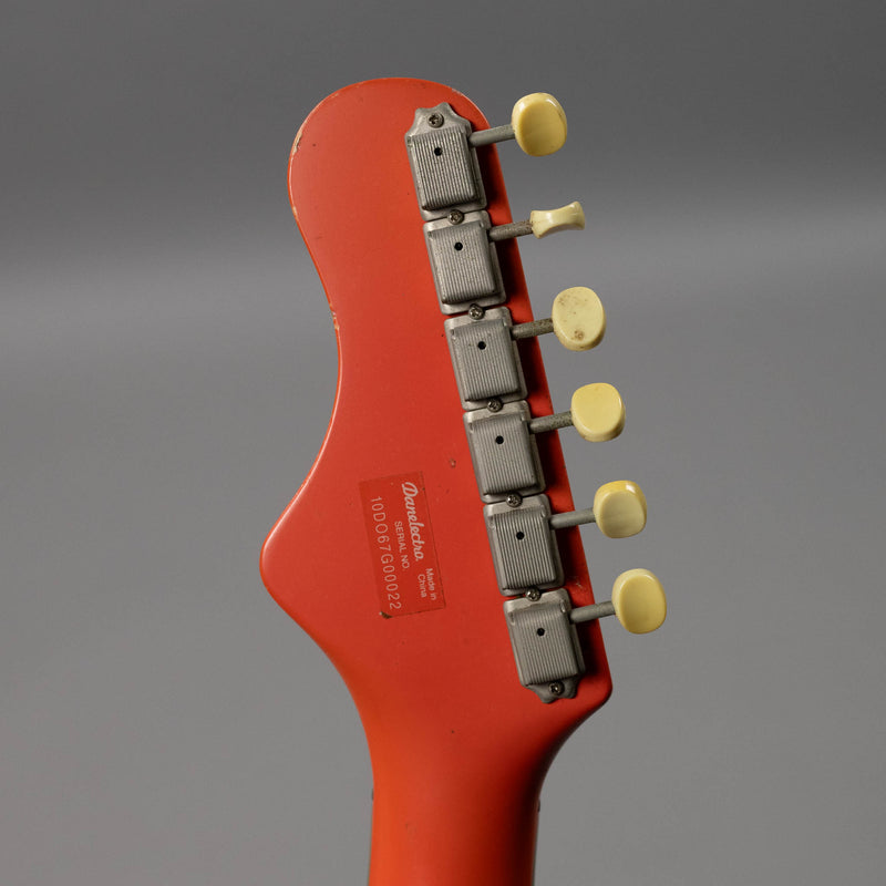 2010 Danelectro Dead On 67 (China, Tangerine Orange)