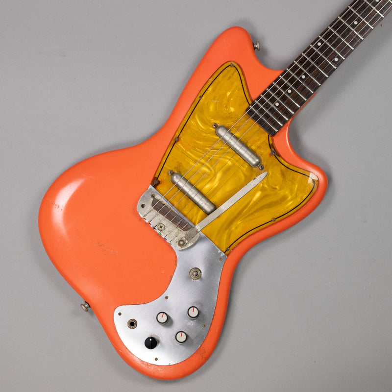 2010 Danelectro Dead On 67 (China, Tangerine Orange)