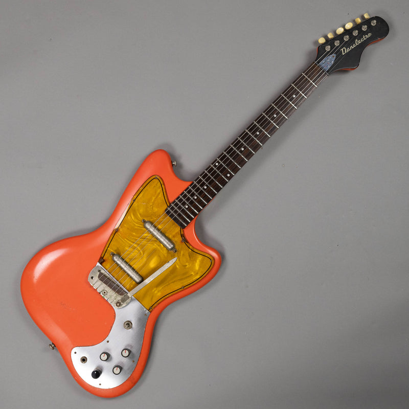 2010 Danelectro Dead On 67 (China, Tangerine Orange)