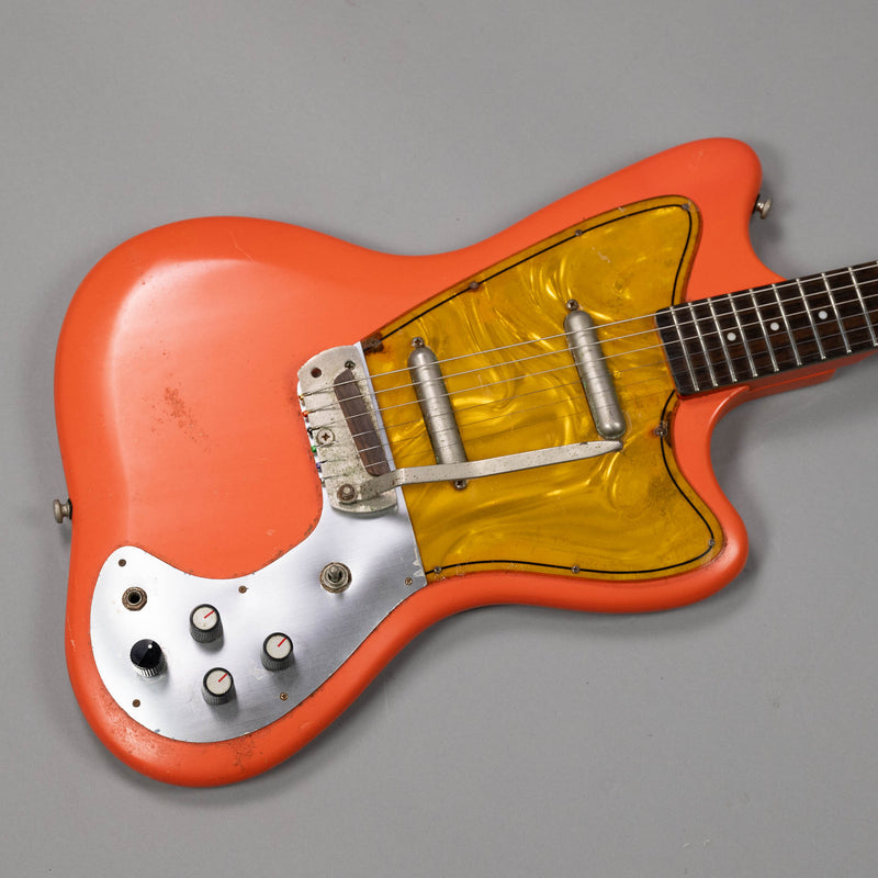 2010 Danelectro Dead On 67 (China, Tangerine Orange)