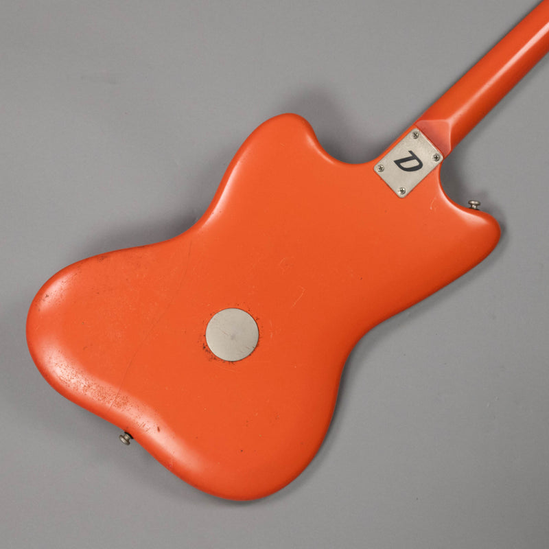 2010 Danelectro Dead On 67 (China, Tangerine Orange)