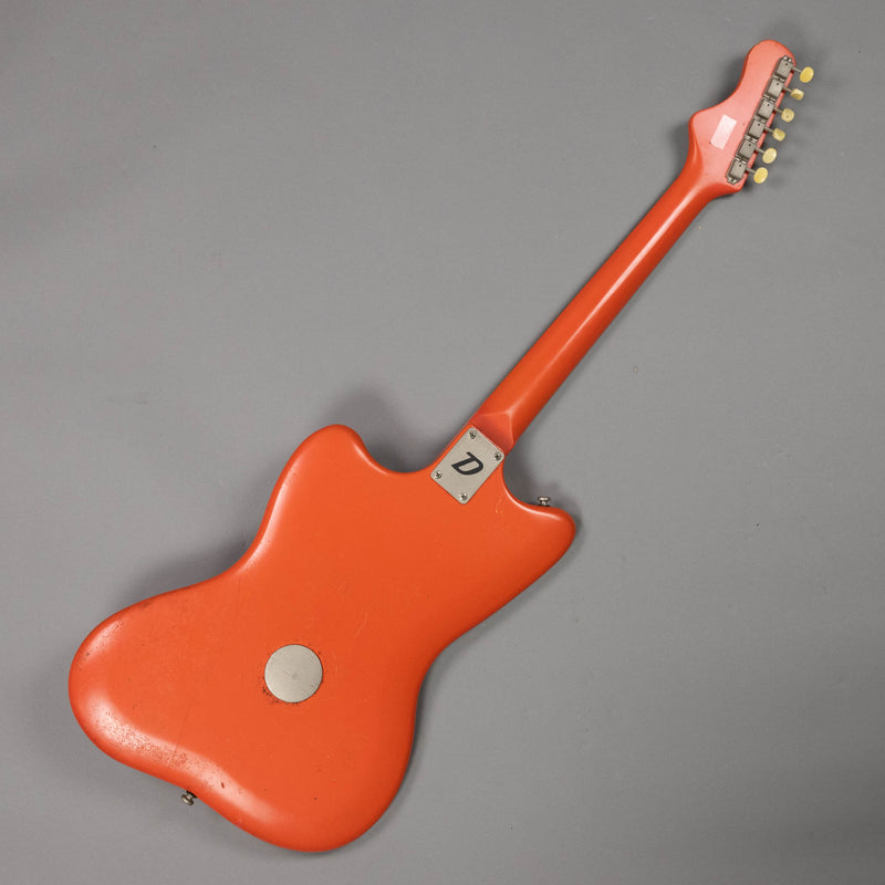 2010 Danelectro Dead On 67 (China, Tangerine Orange)