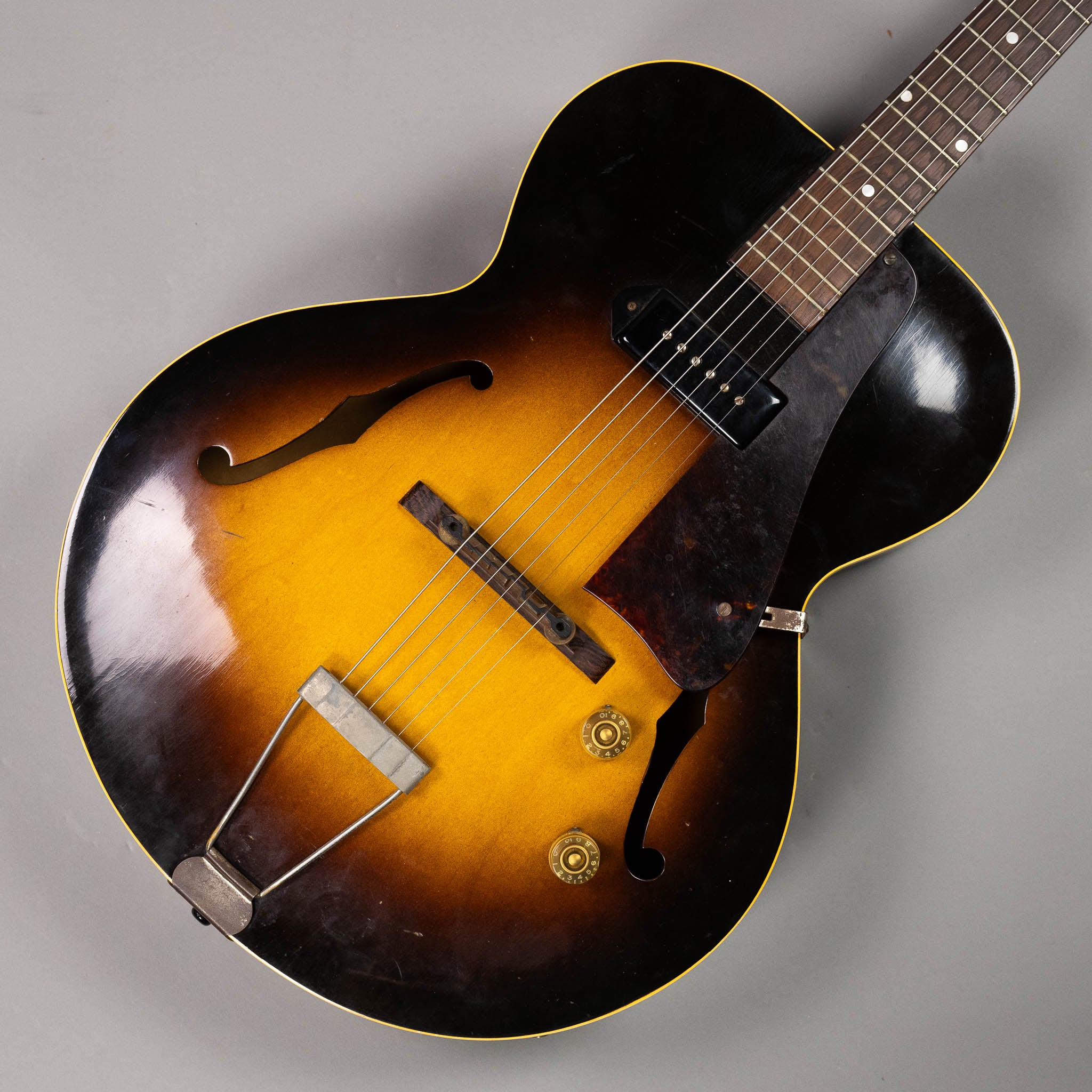 1952 Gibson ES-125 (USA, Sunburst, HSC)