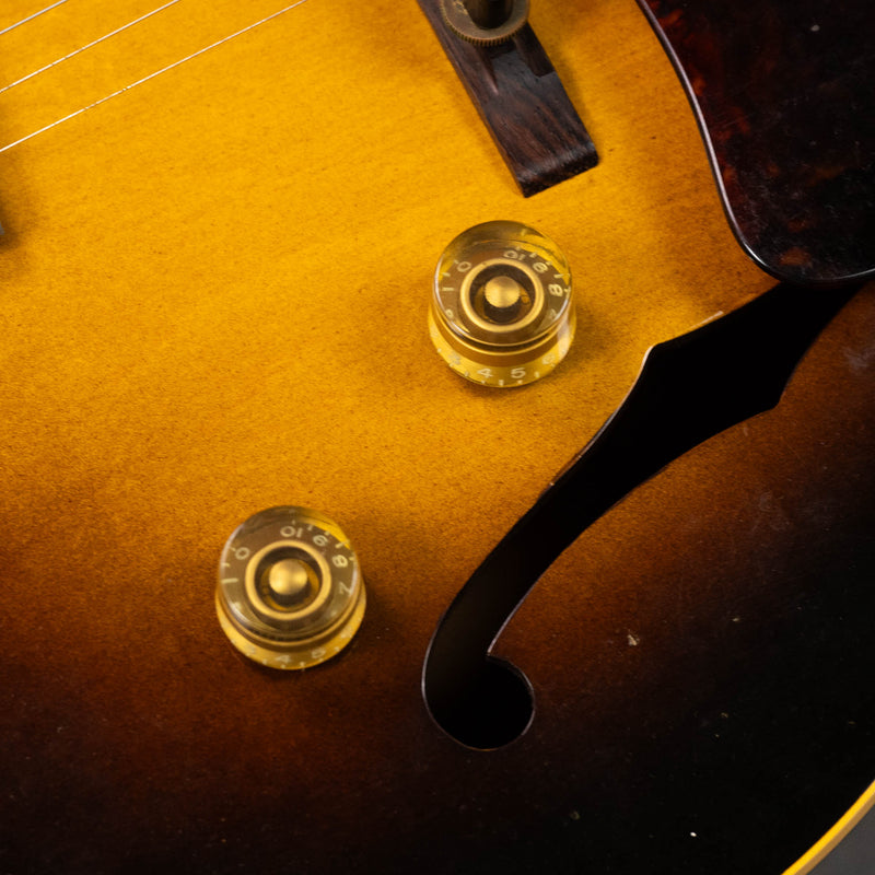 1952 Gibson ES-125 (USA, Sunburst, HSC)