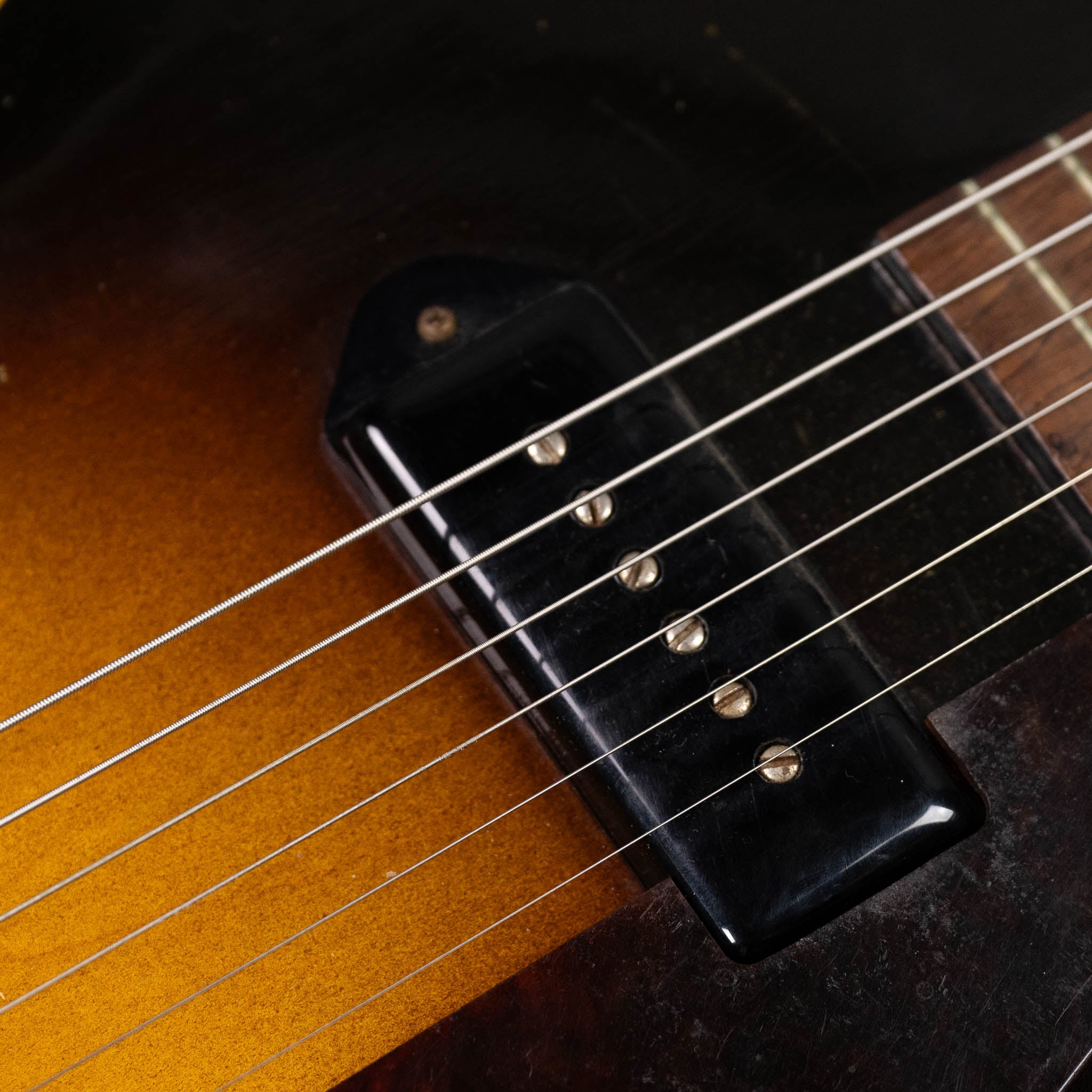 1952 Gibson ES-125 (USA, Sunburst, HSC)