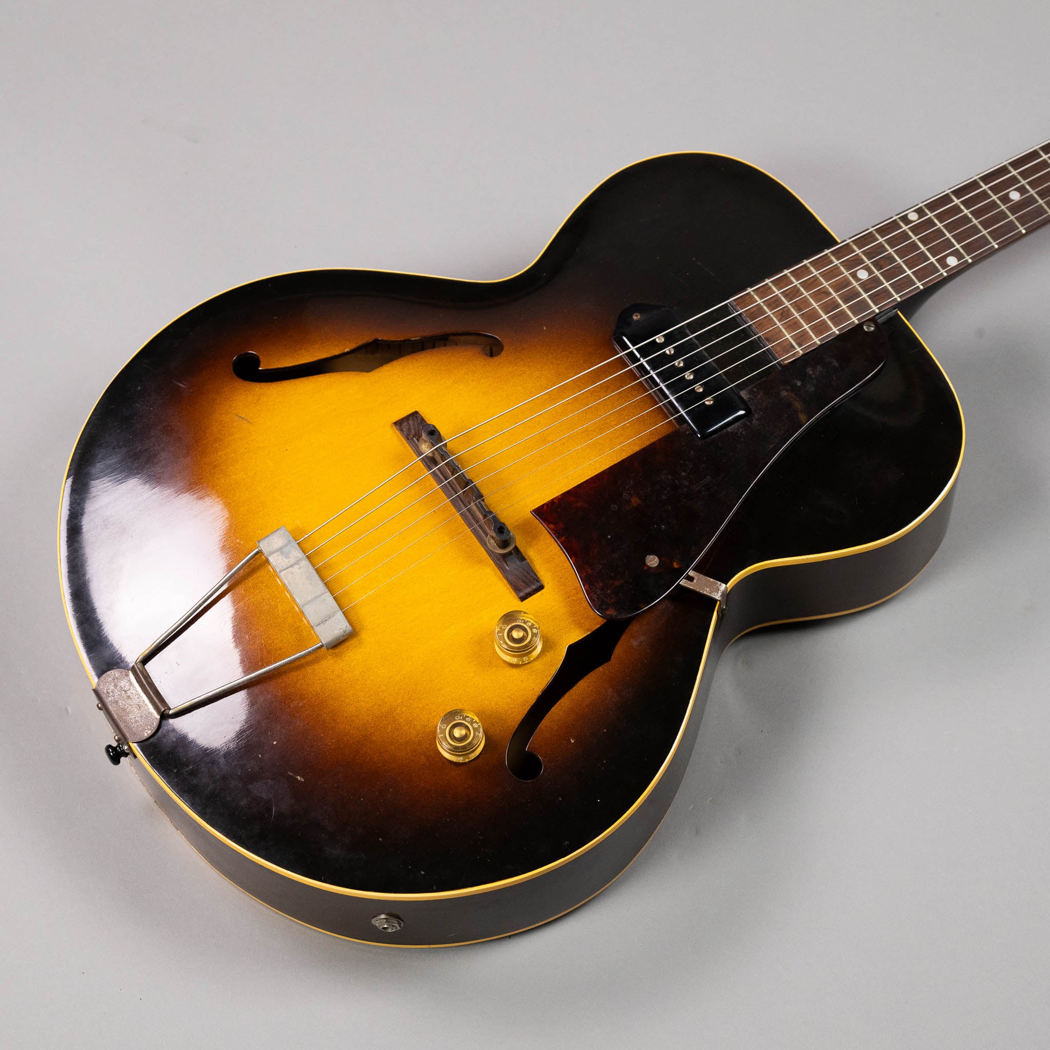 1952 Gibson ES-125 (USA, Sunburst, HSC)