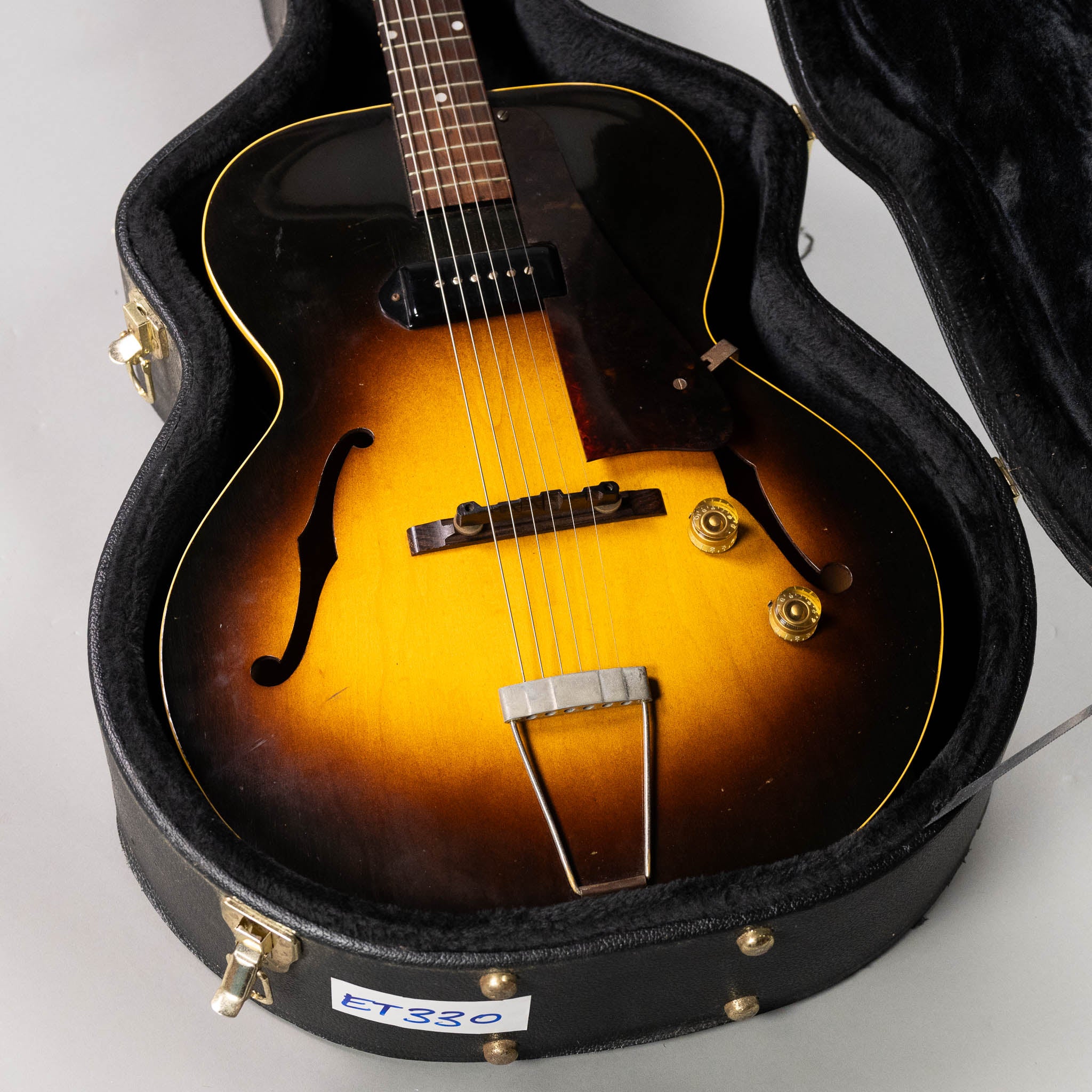 1952 Gibson ES-125 (USA, Sunburst, HSC)