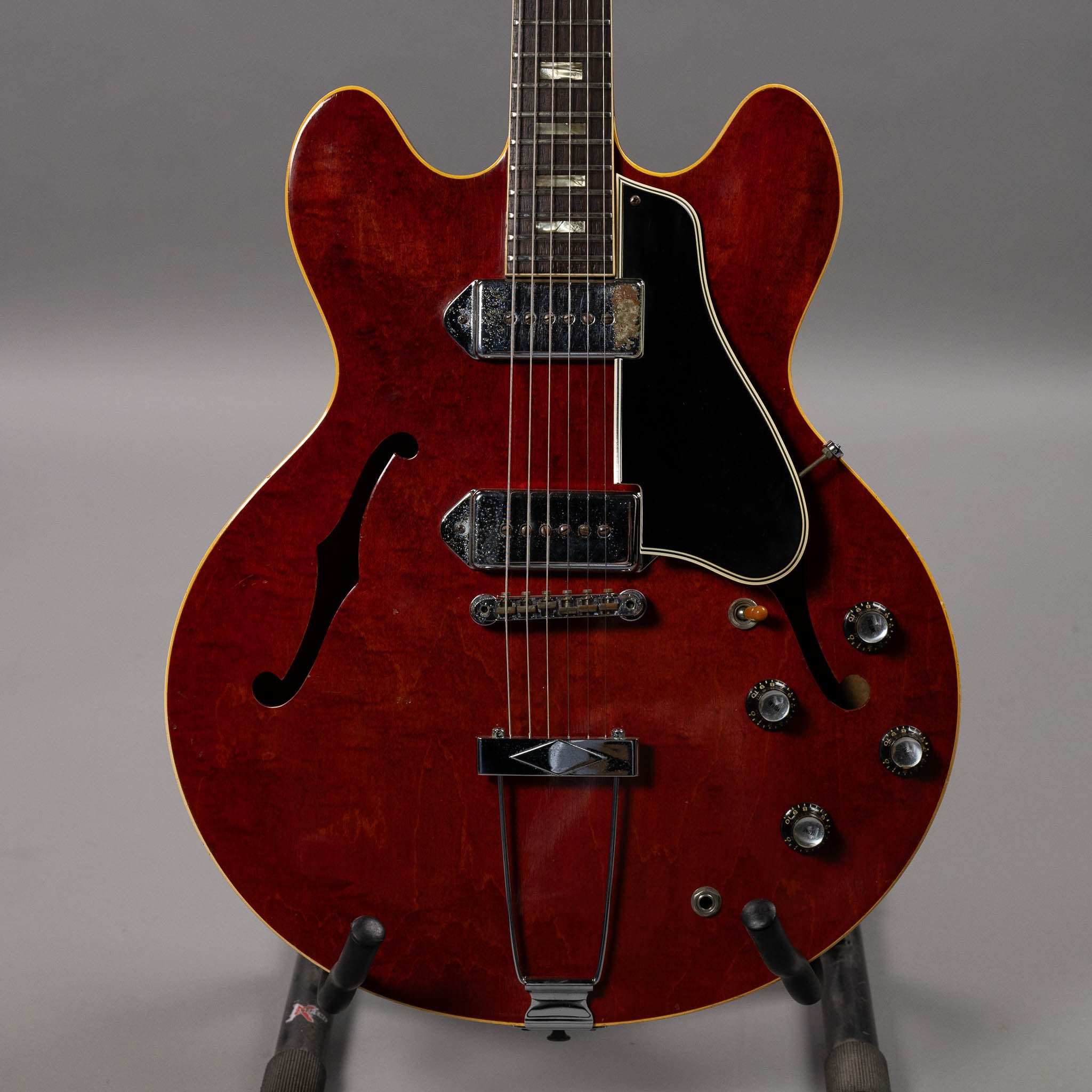 1966 Gibson ES-330 (USA, Cherry, OHSC)