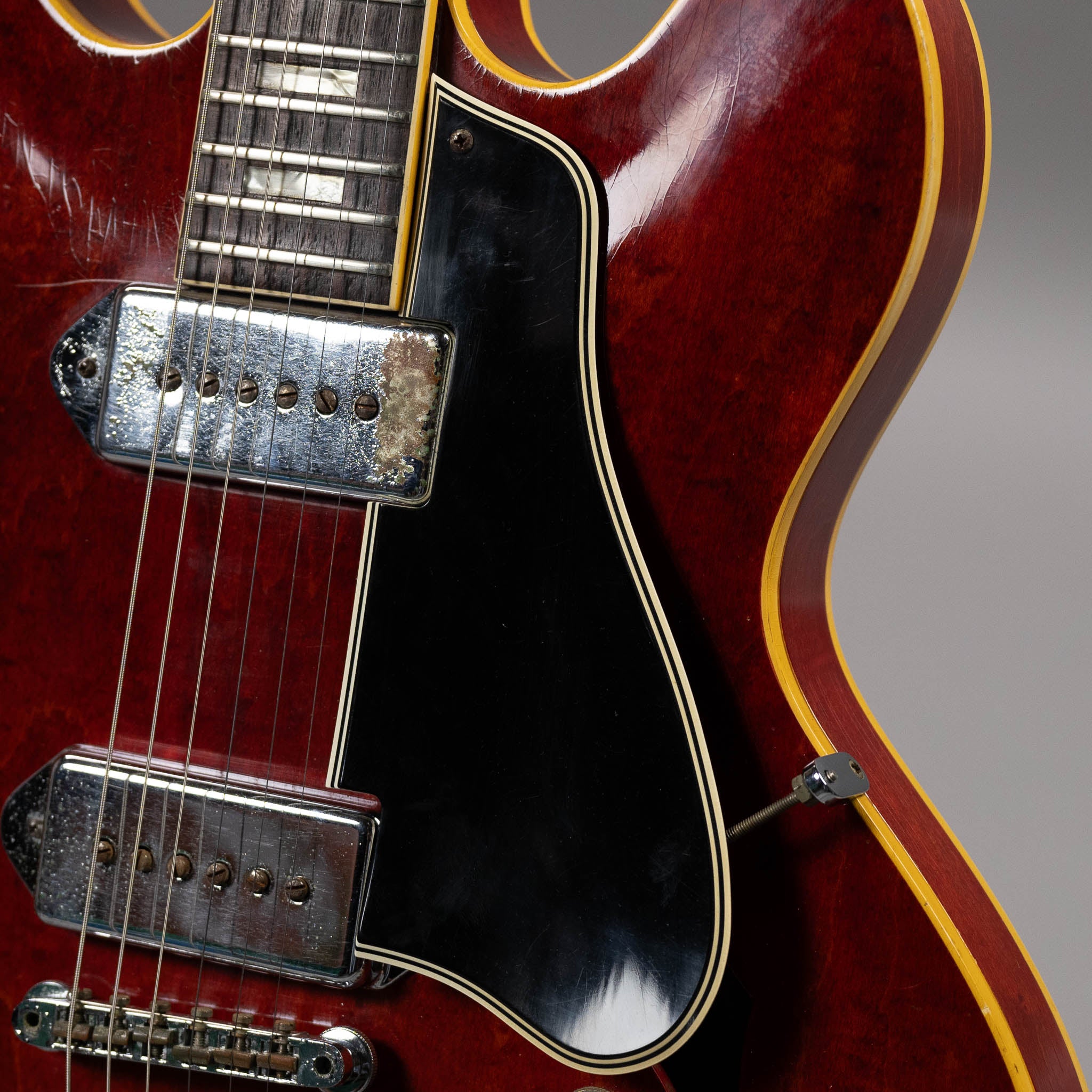 1966 Gibson ES-330 (USA, Cherry, OHSC)