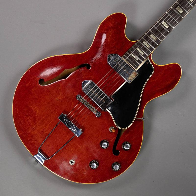 1966 Gibson ES-330 (USA, Cherry, OHSC)